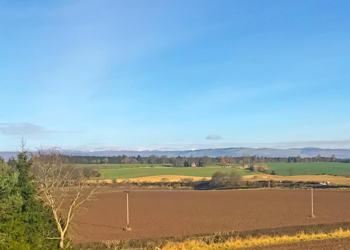 Hotel Beech Hedge Coupar Angus Esterno foto