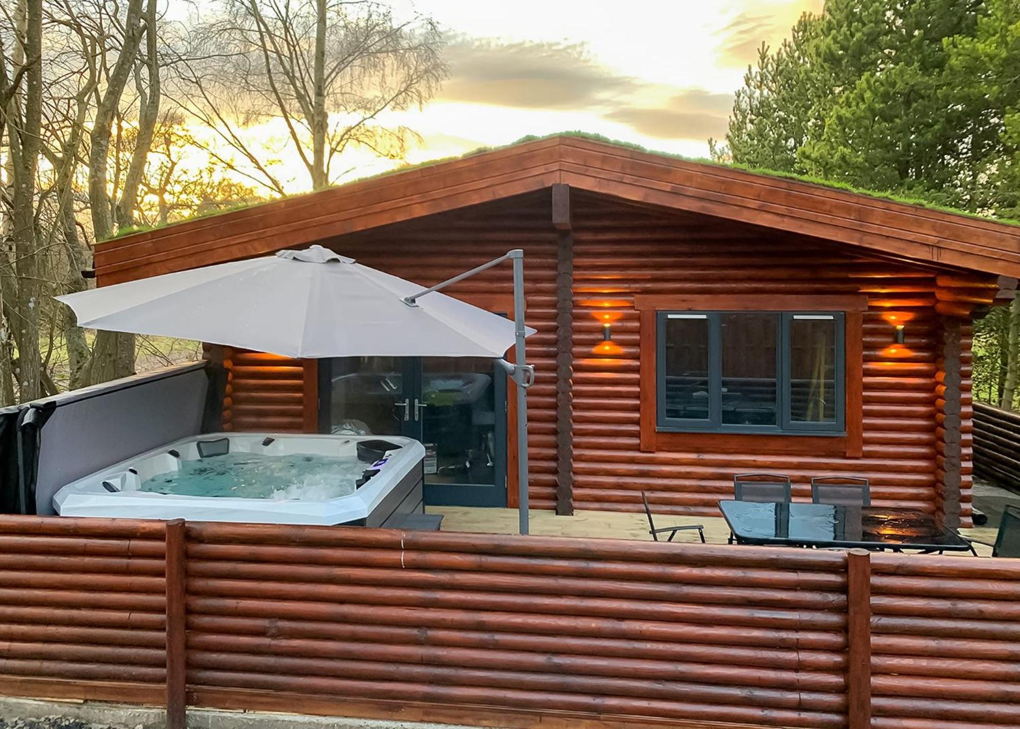Hotel Beech Hedge Coupar Angus Esterno foto